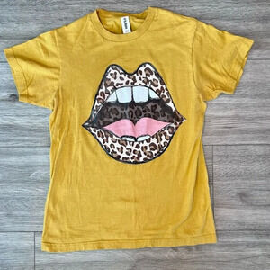 Tultex 202 Women's‎ Multicolor Crew Neck Short Sleeve T-Shirt Small